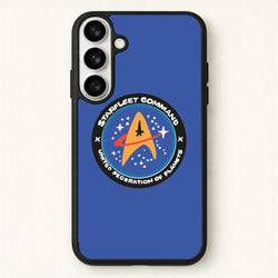 Starfleet command Phone Case for Galaxy S26 Plus