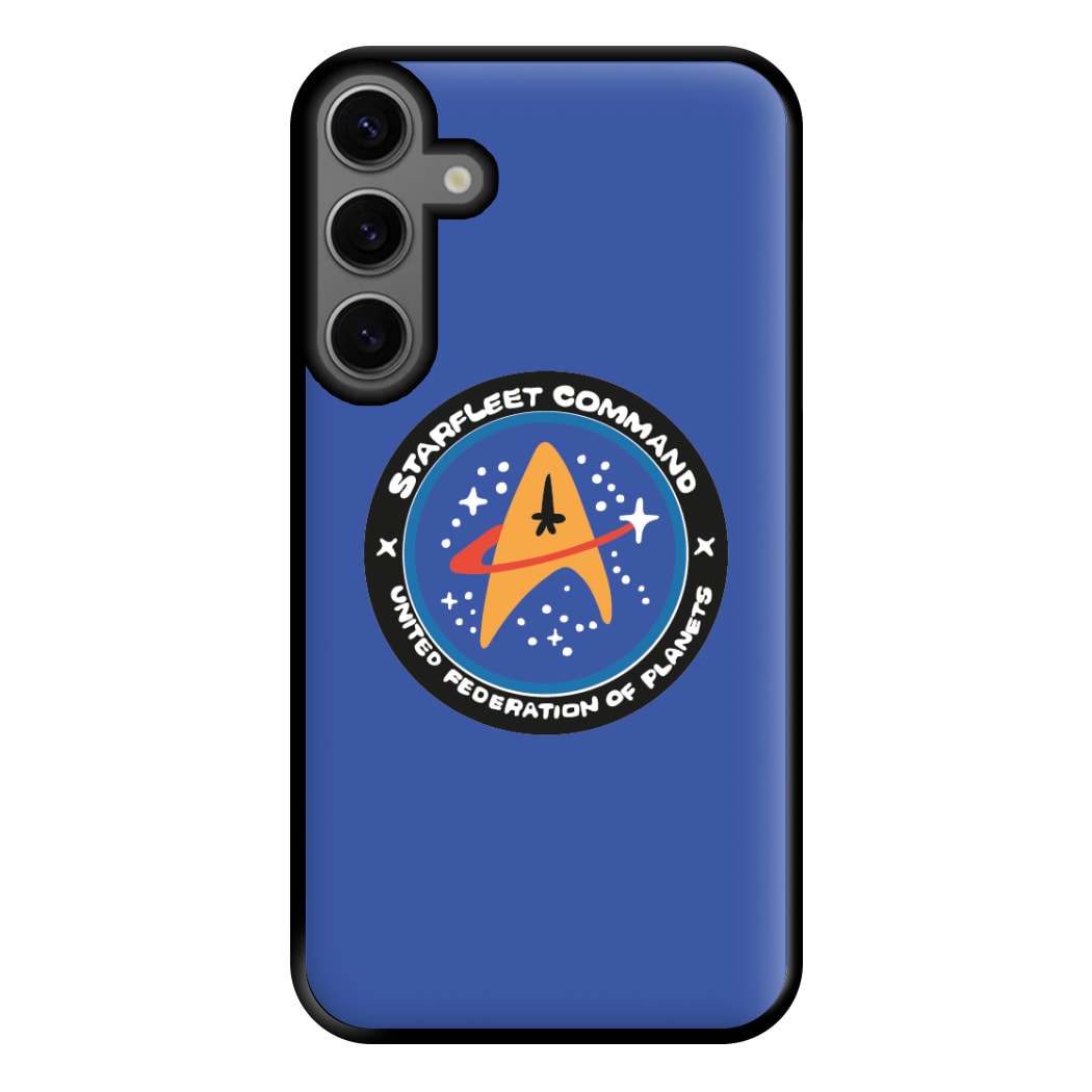 Starfleet command Phone Case for Galaxy S23FE