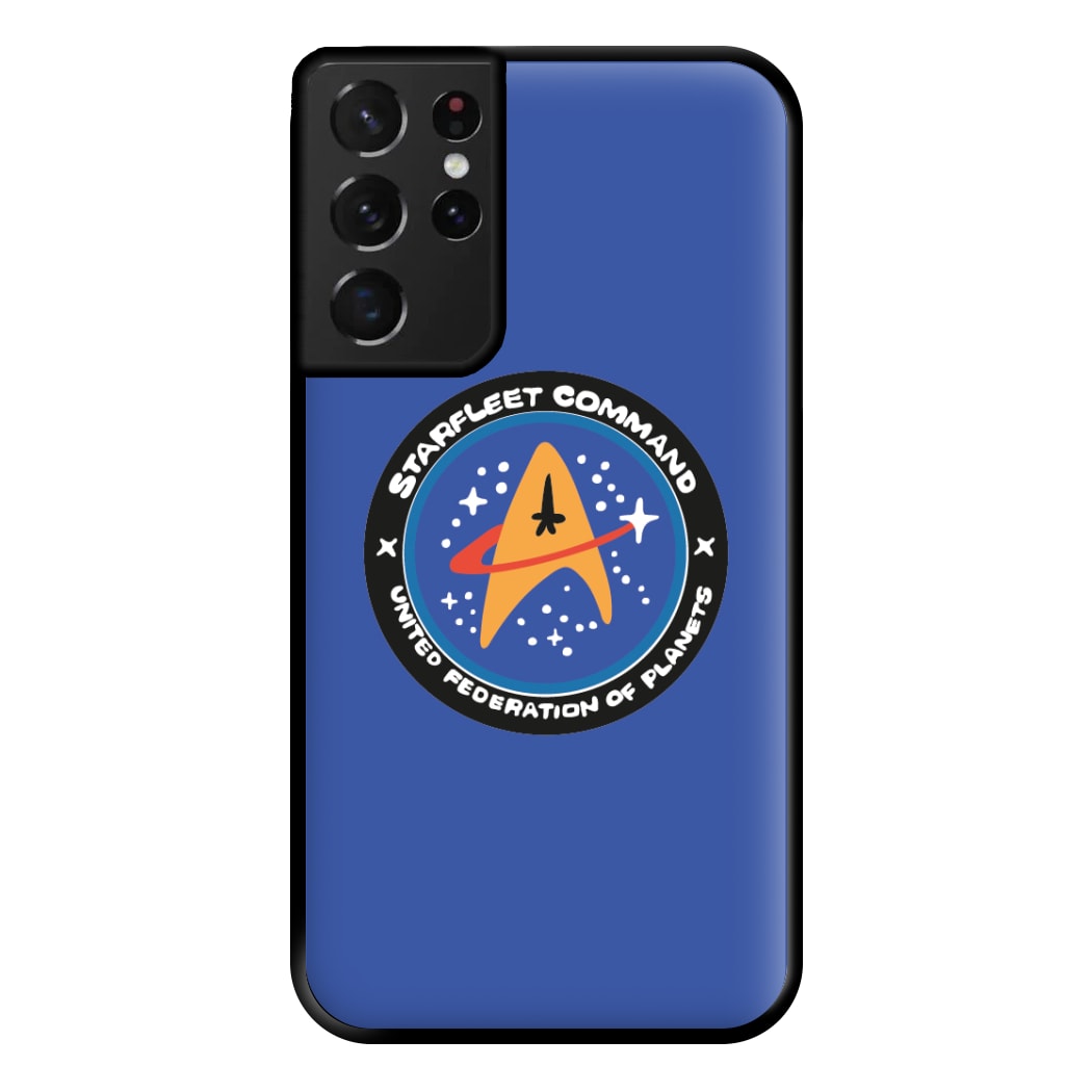 Starfleet command Phone Case for Galaxy S21 Ultra