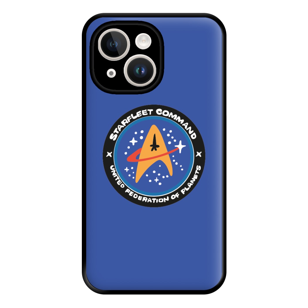 Starfleet command Phone Case for iPhone 14 Plus