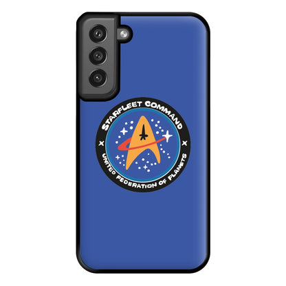 Starfleet command Phone Case for Galaxy S21FE