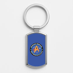 Starfleet command Silver Keyring