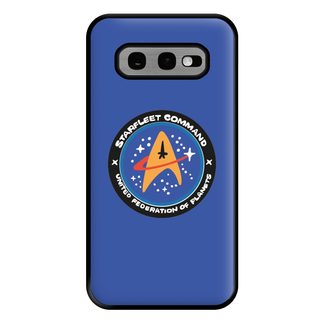 Starfleet command Phone Case for Galaxy S10e