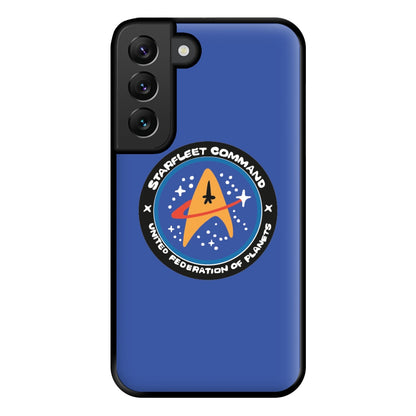 Starfleet command Phone Case for Galaxy S22 Plus