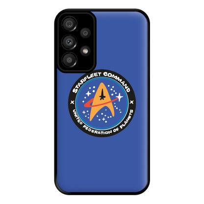 Starfleet command Phone Case for Galaxy A33