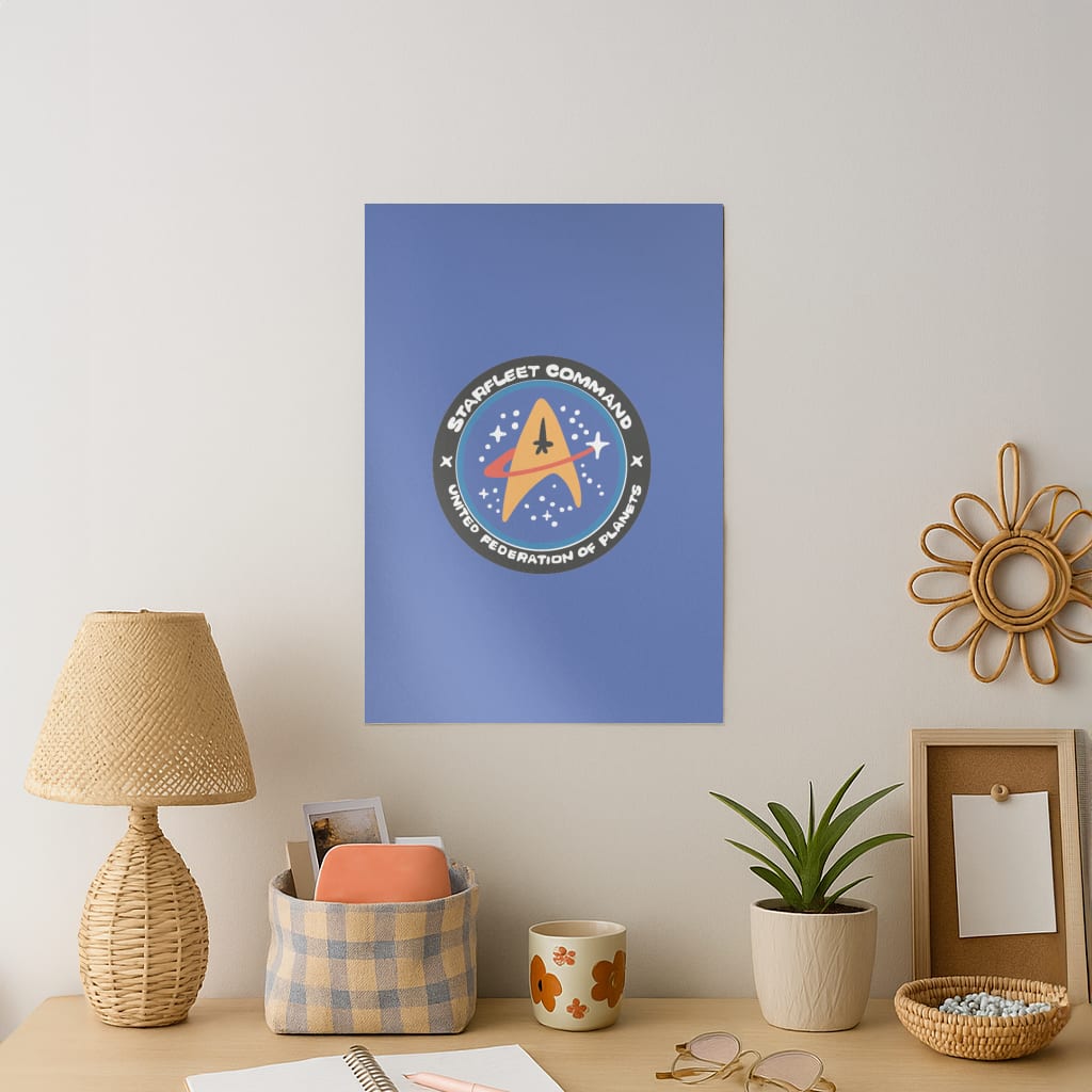 Starfleet command Art Print
