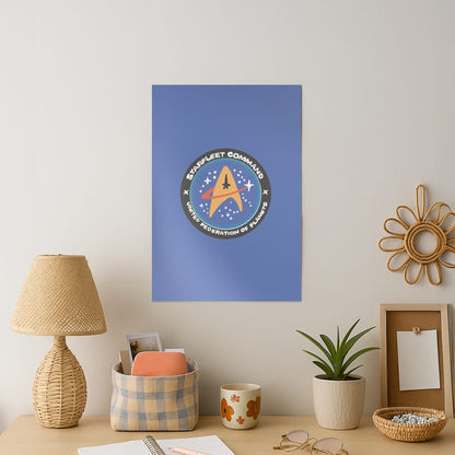 Starfleet command Art Print