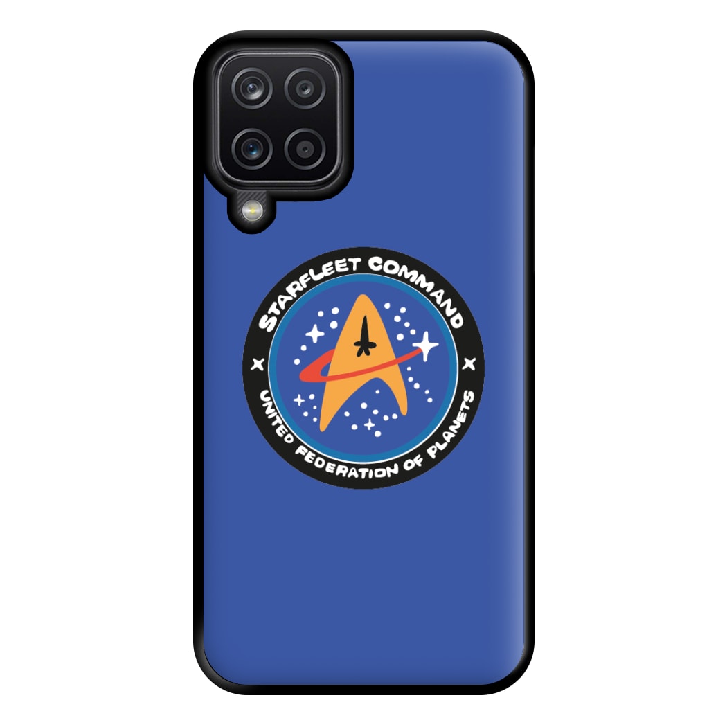 Starfleet command Phone Case for Galaxy A12