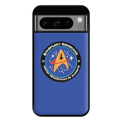 Starfleet command Phone Case for Google Pixel 8 Pro