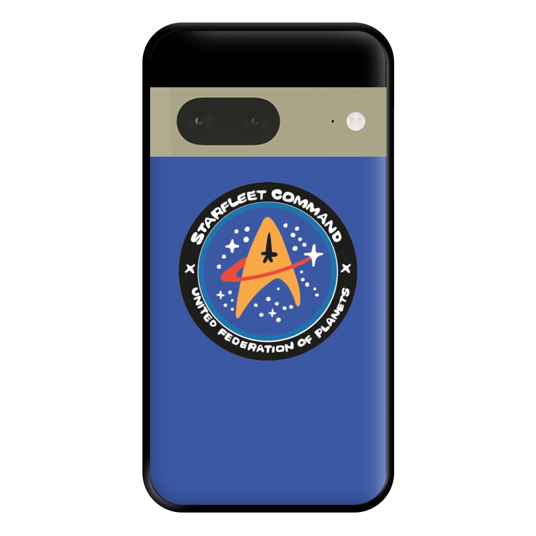 Starfleet command Phone Case for Google Pixel 7a