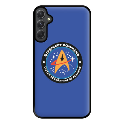 Starfleet command Phone Case for Galaxy A34