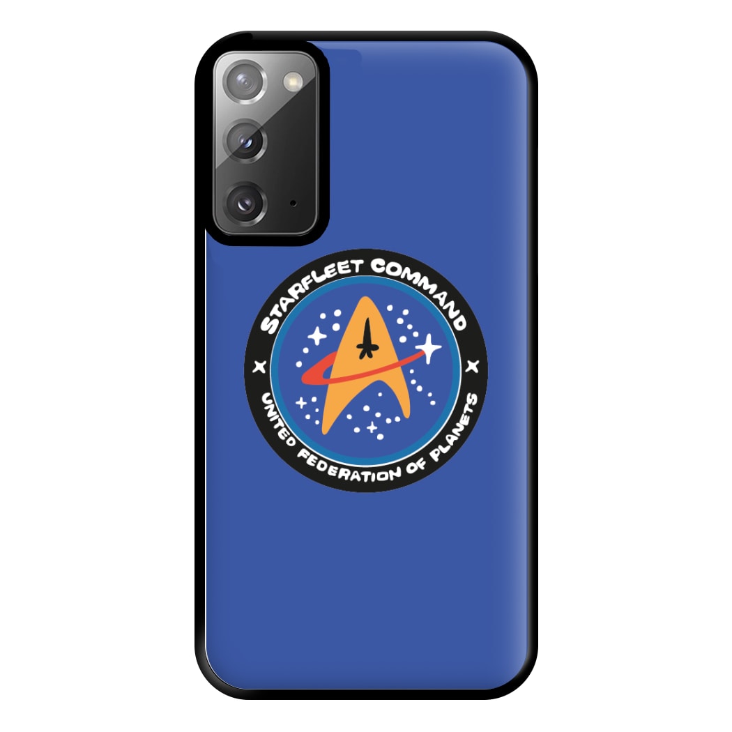 Starfleet command Phone Case for Galaxy Note 20 Ultra