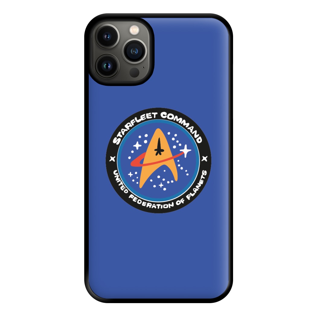 Starfleet command Phone Case for iPhone 13