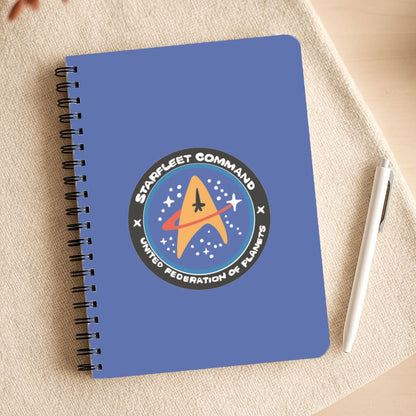 Starfleet command Notepad