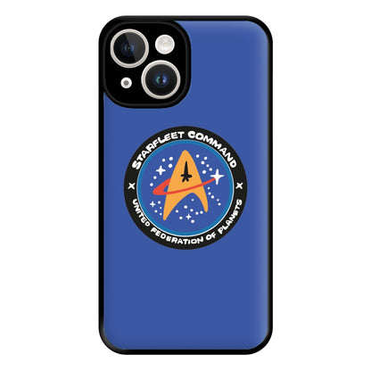 Starfleet command Phone Case for iPhone 14