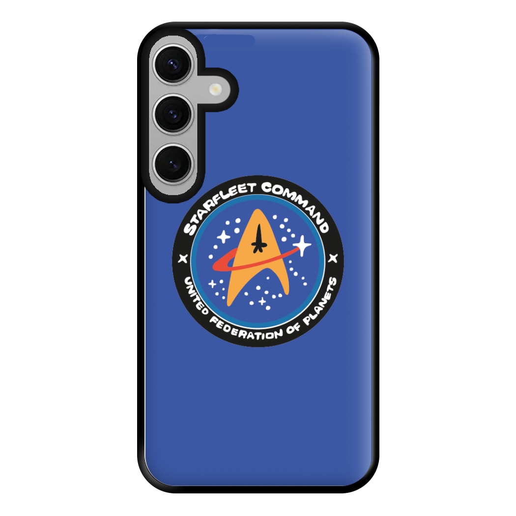 Starfleet command Phone Case for Galaxy S24FE