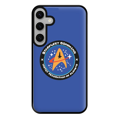 Starfleet command Phone Case for Galaxy S24FE