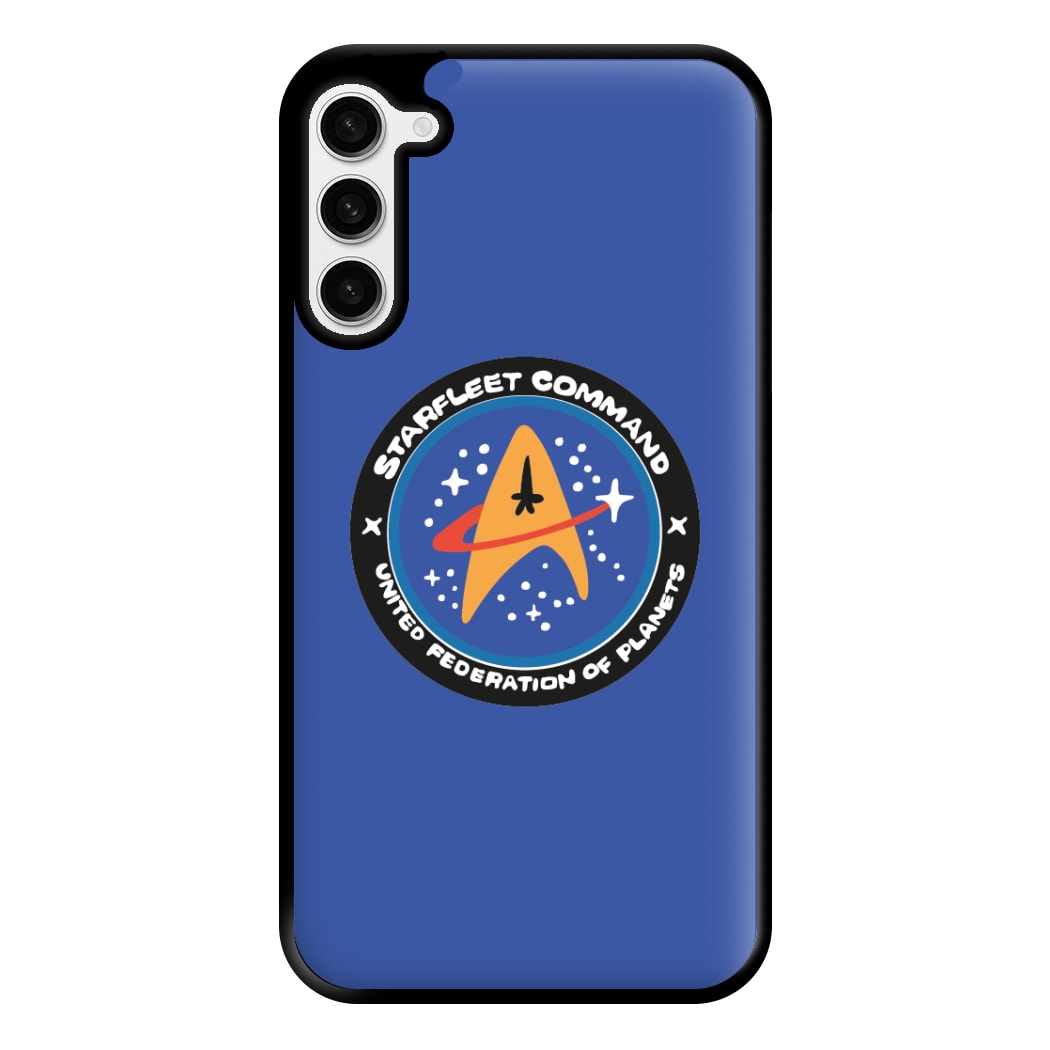 Starfleet command Phone Case for Galaxy S23 Plus