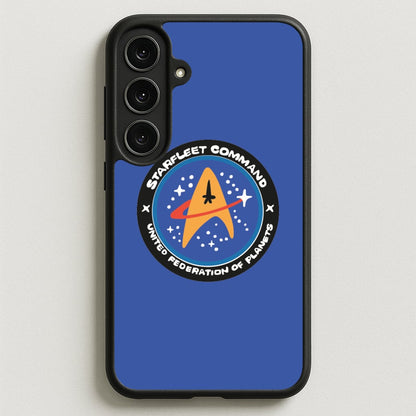 Starfleet command Phone Case for Galaxy S25FE