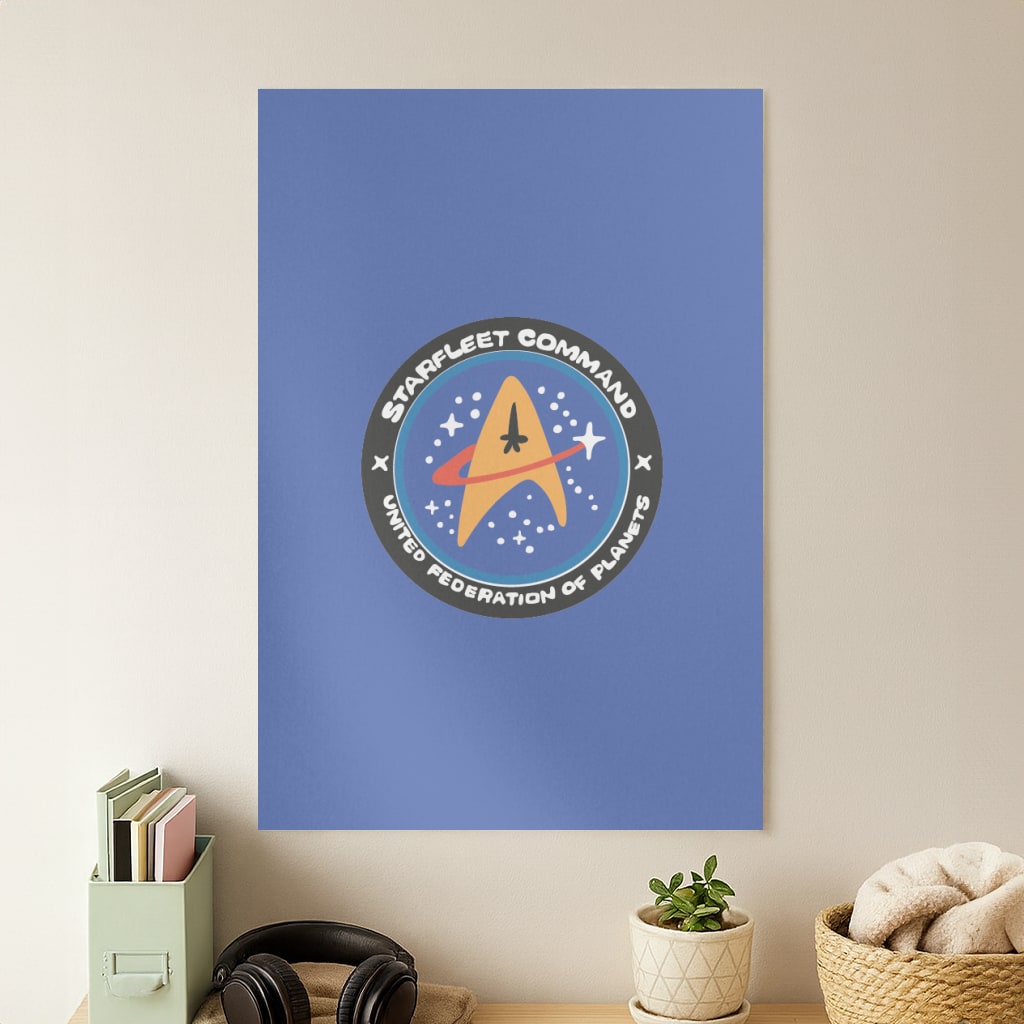 Starfleet command Poster
