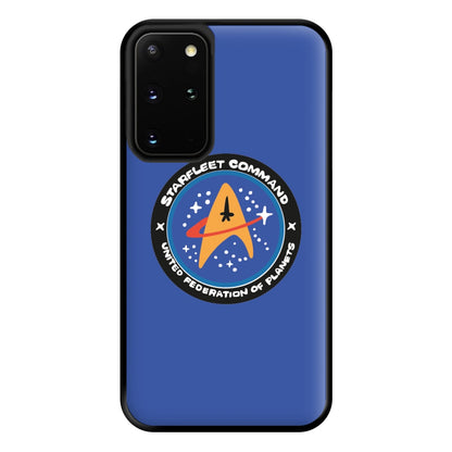 Starfleet command Phone Case for Galaxy S20 Plus