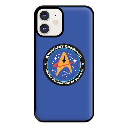 Starfleet command Phone Case for iPhone 12 / 12 Pro