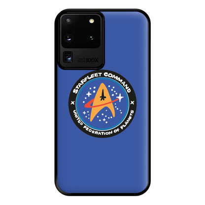 Starfleet command Phone Case for Galaxy S20 Ultra