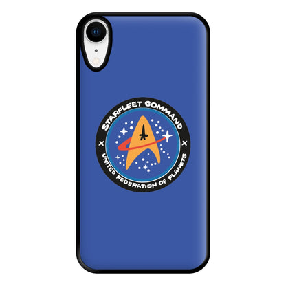 Starfleet command Phone Case for iPhone XR