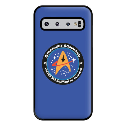 Starfleet command Phone Case for Galaxy S10 Plus