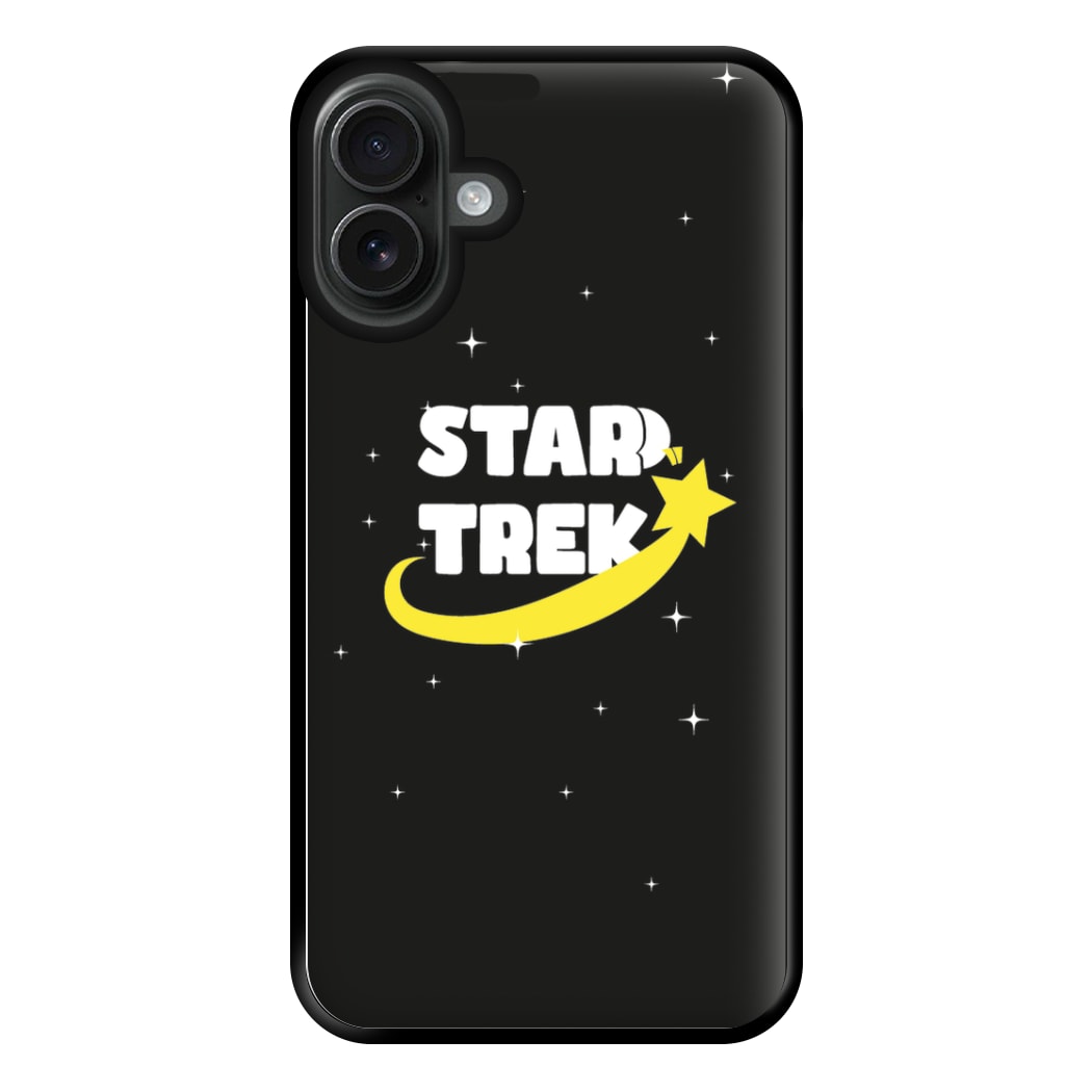 Star Phone Case for iPhone 16 Plus