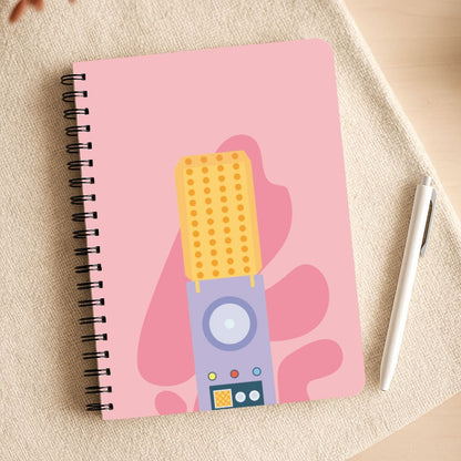 The wand Notepad