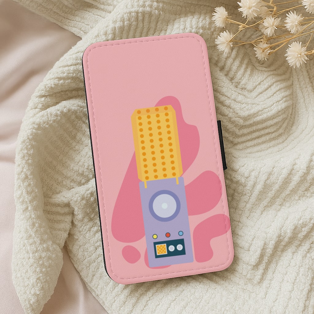 The wand Wallet Phone Case