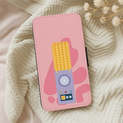 The wand Wallet Phone Case