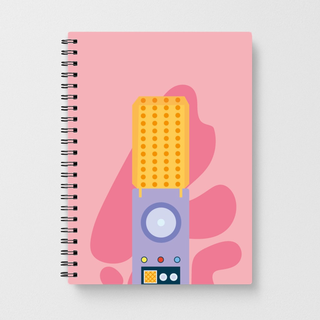 The wand Notebook