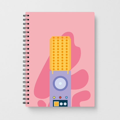 The wand Notebook