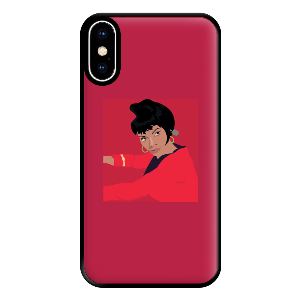 Nyota Ohura Phone Case for iPhone XS Max