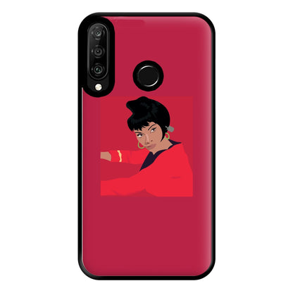 Nyota Ohura Phone Case for Huawei P30 Lite