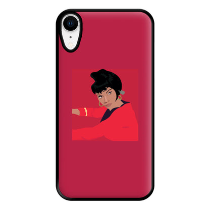 Nyota Ohura Phone Case for iPhone XR