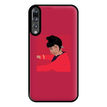 Nyota Ohura Phone Case for Huawei P20 Pro