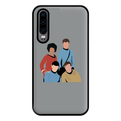 Characters Phone Case for Huawei P30