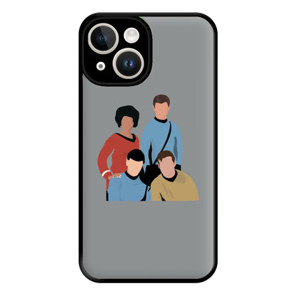 Characters Phone Case for iPhone 14