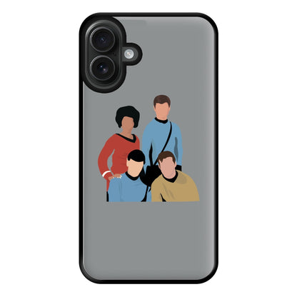 Characters Phone Case for iPhone 16 Plus