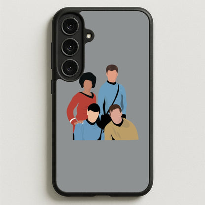 Characters Phone Case for Galaxy S25FE