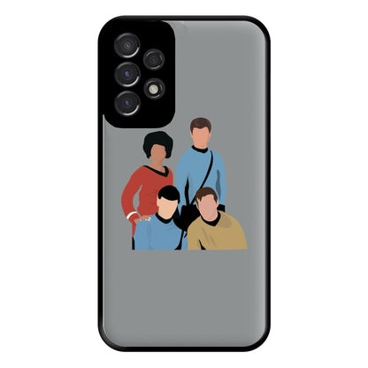 Characters Phone Case for Galaxy A53