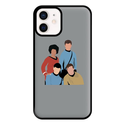 Characters Phone Case for iPhone 13 Mini