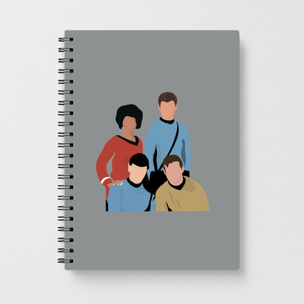 Characters Notebook