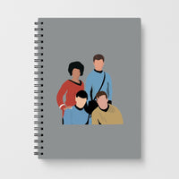 Characters Notebook