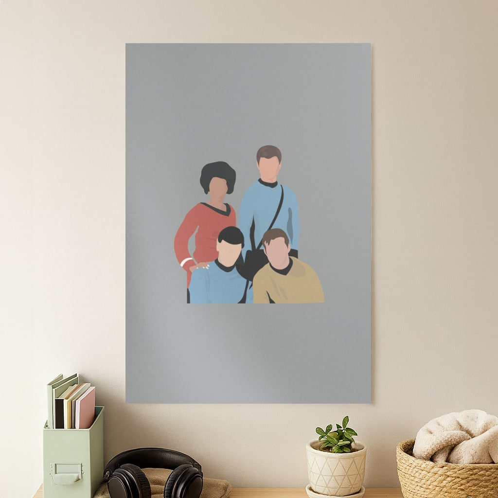 Characters Poster