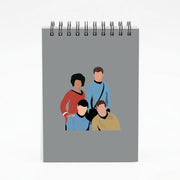 Characters Notebook 4