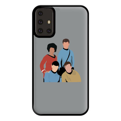 Characters Phone Case for Galaxy A71